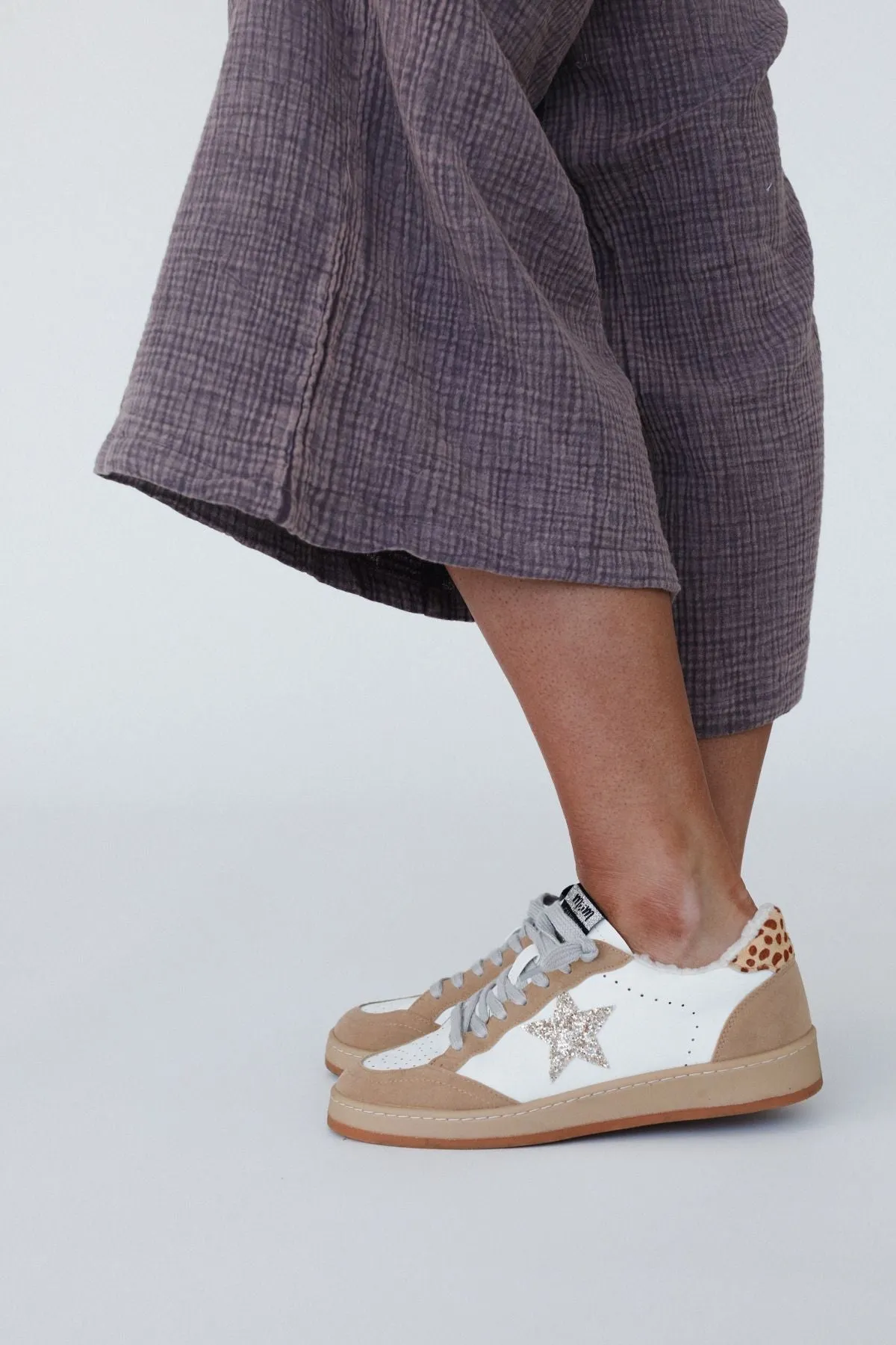 Cosmic Star Sneakers - White