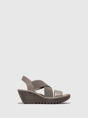 Crossover Sandals YAJI888FLY SILVER