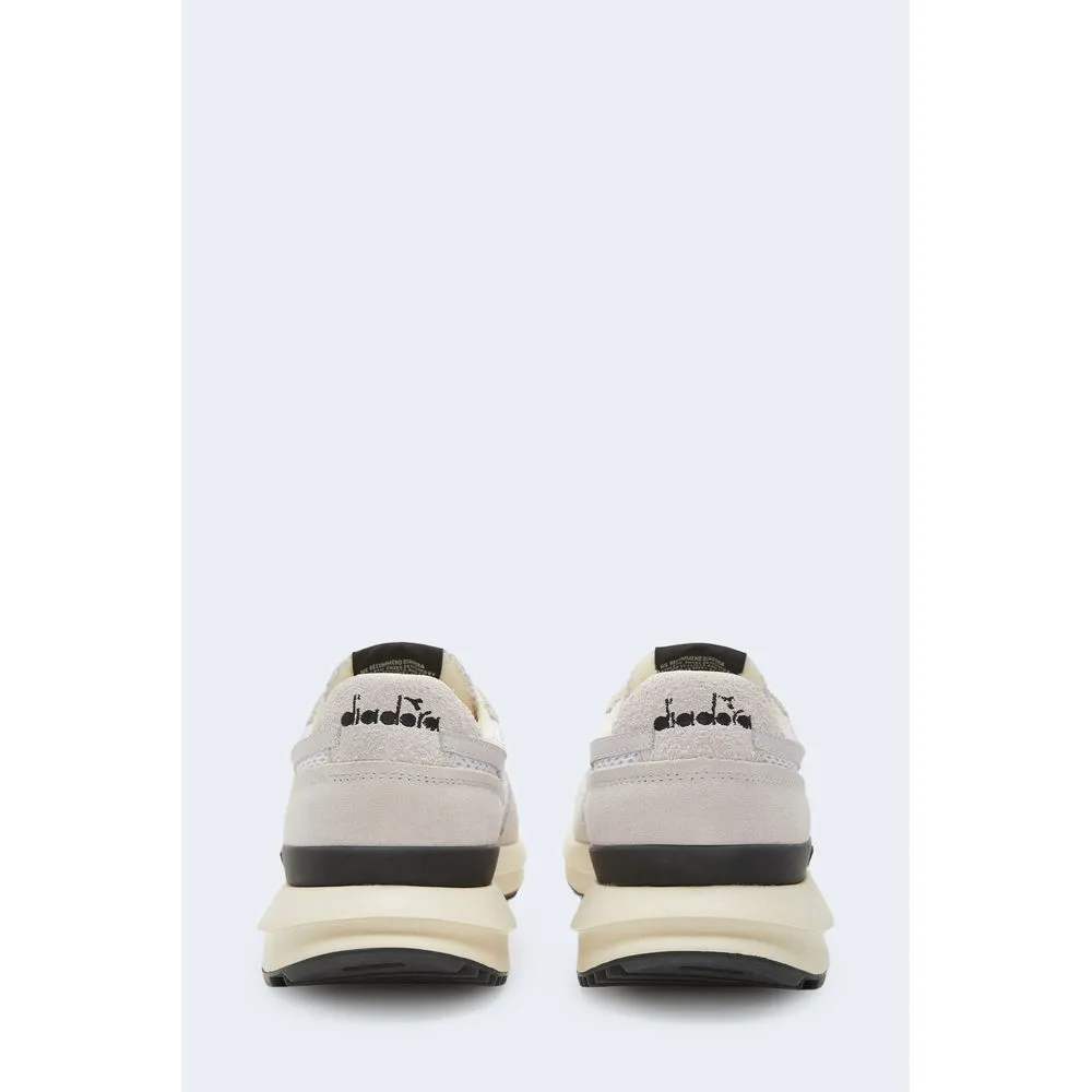 Diadora White Leather Sneakers