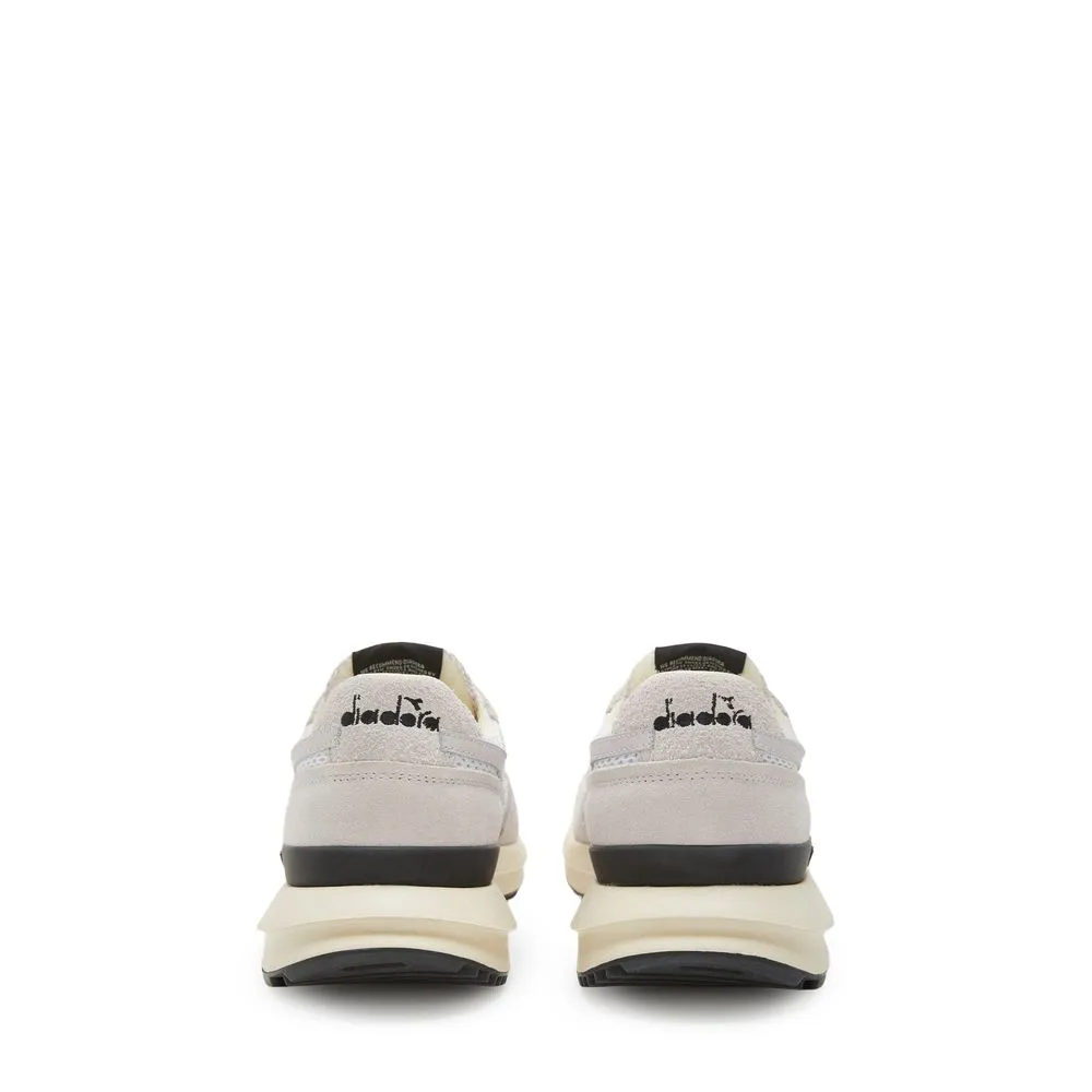 Diadora White Leather Sneakers