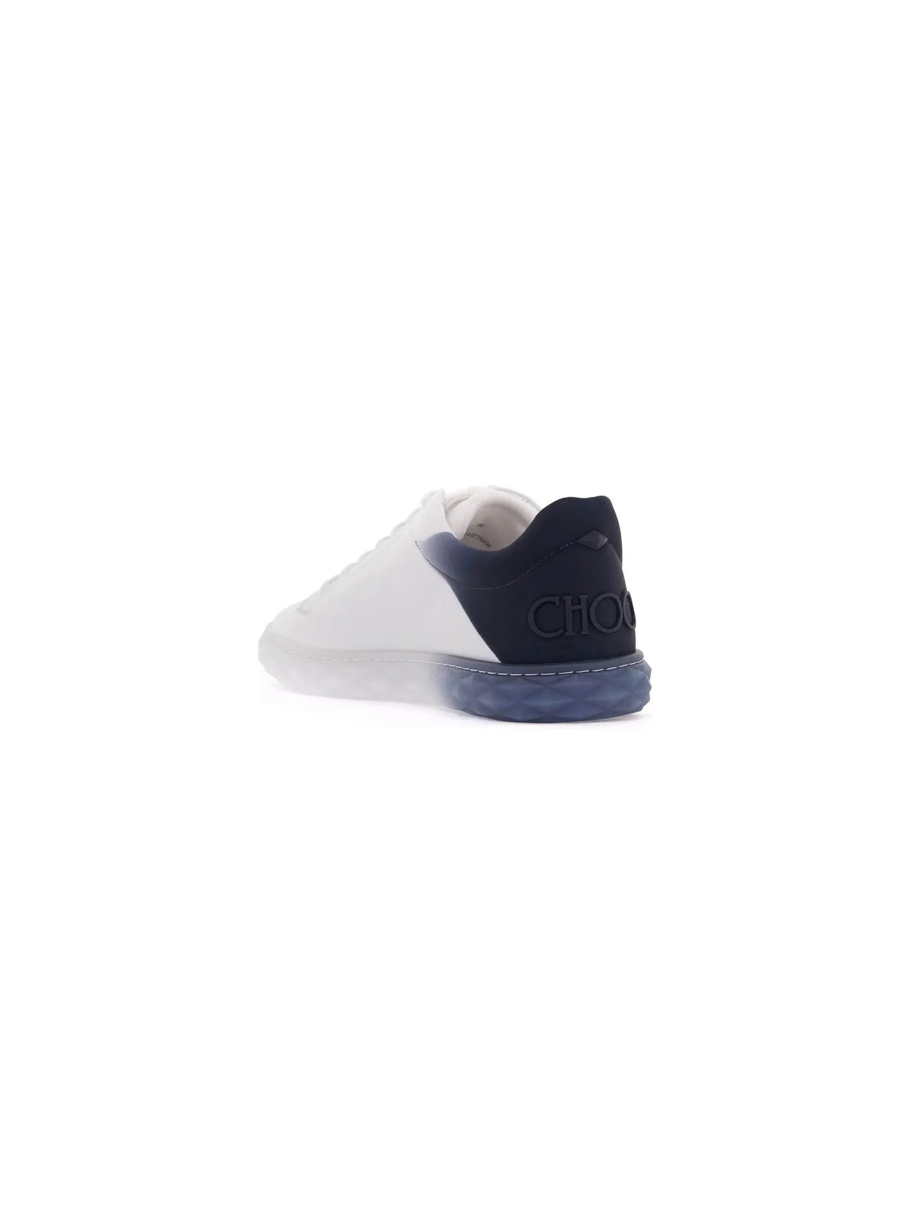 Diamond Light/M II Leather Sneakers