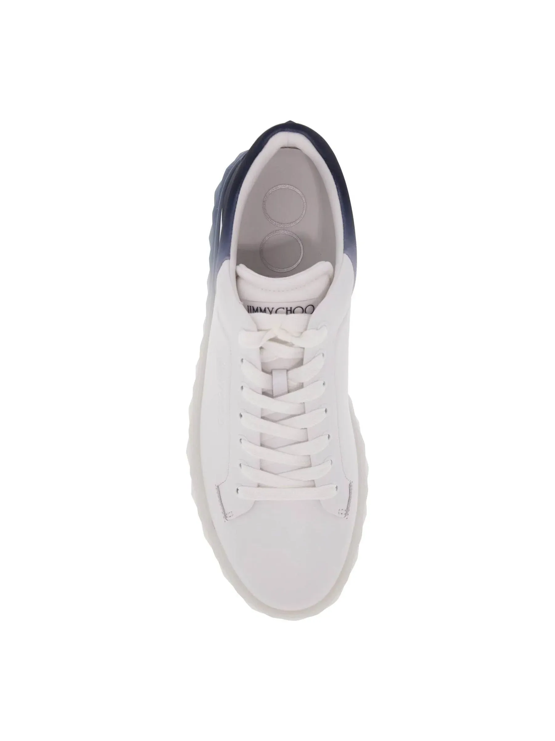 Diamond Light/M II Leather Sneakers