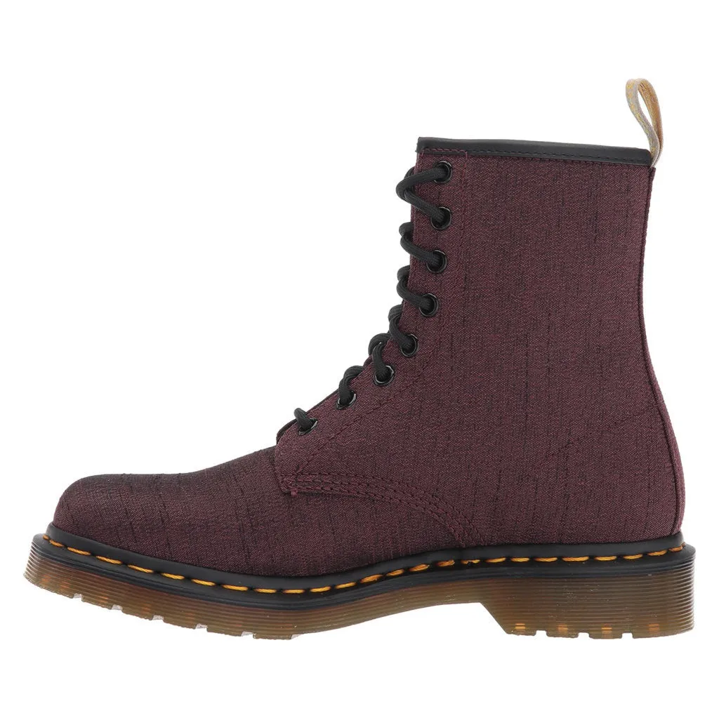 Dr. Martens Vegan Castel 8 Eyelet Textile Women's Ankle Boots