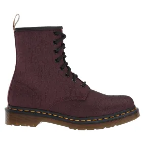 Dr. Martens Vegan Castel 8 Eyelet Textile Women's Ankle Boots