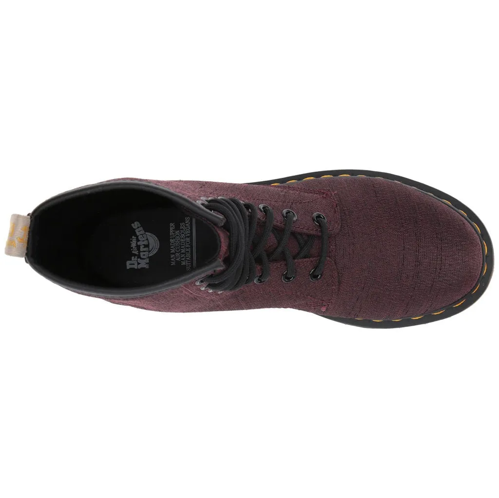 Dr. Martens Vegan Castel 8 Eyelet Textile Women's Ankle Boots