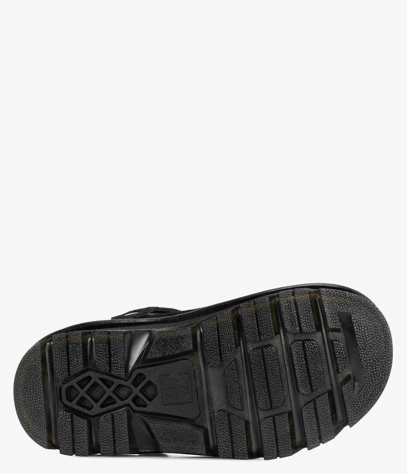 Dr. Martens Zebzag Suede Slingback Platform Mule
