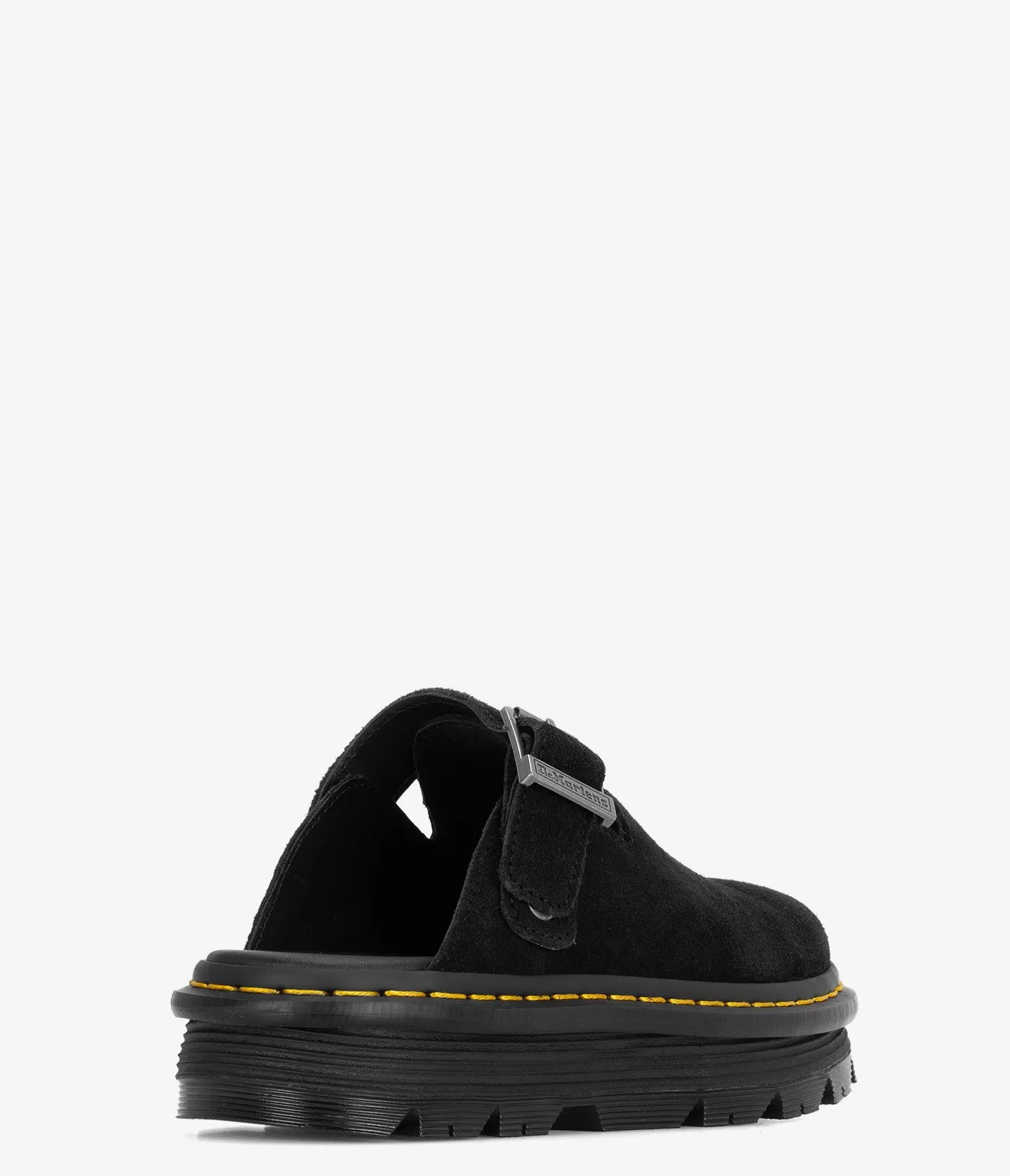 Dr. Martens Zebzag Suede Slingback Platform Mule