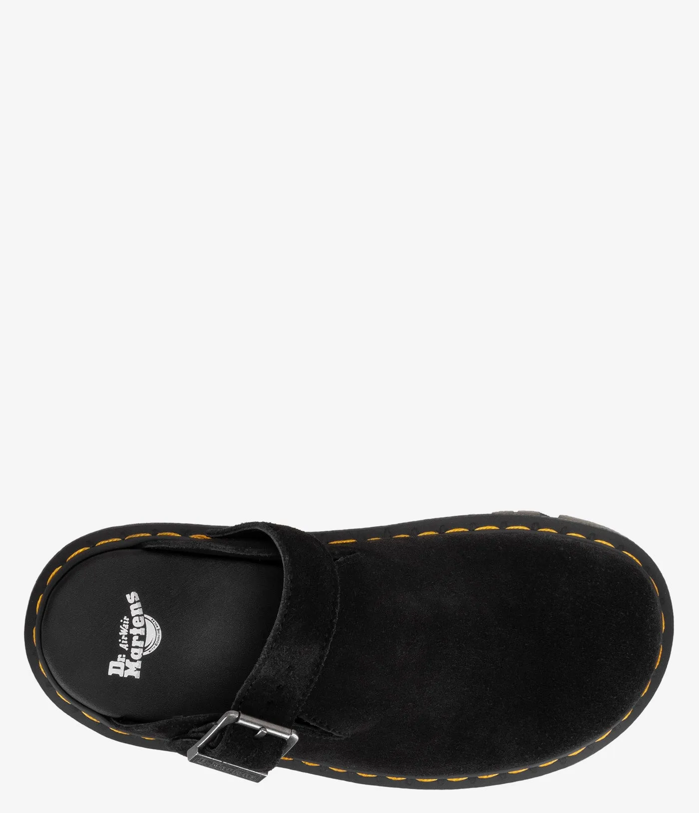 Dr. Martens Zebzag Suede Slingback Platform Mule