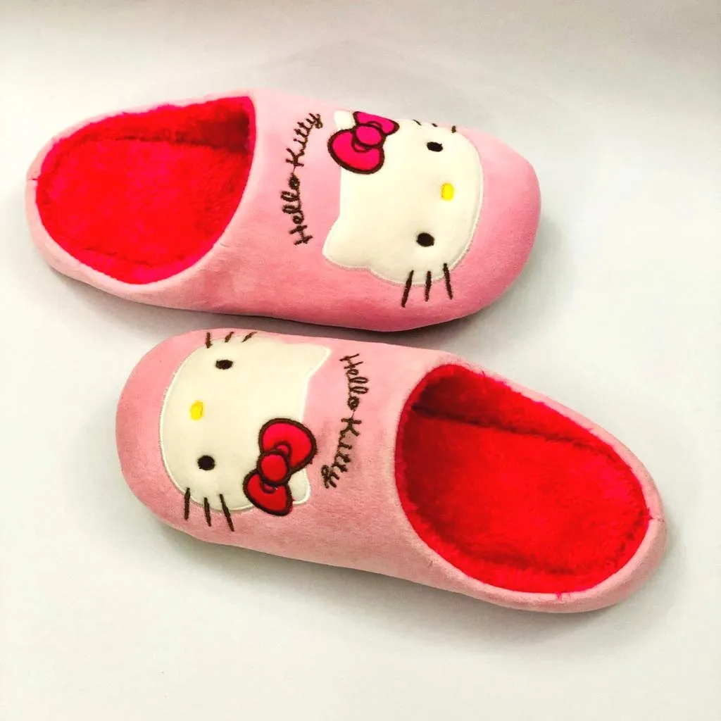 DS Hello Kitty Pink Slippers 3282