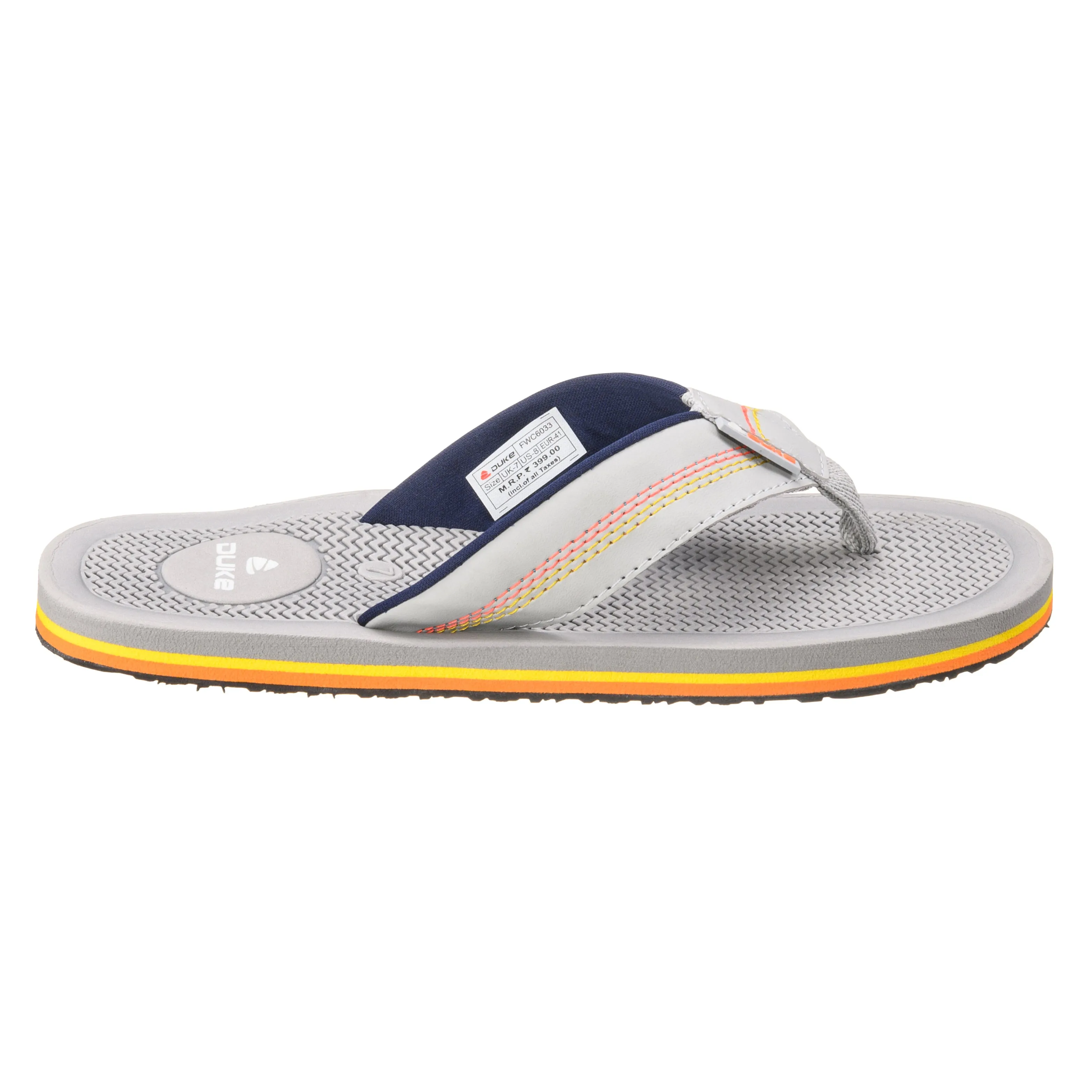 Duke Men Thong Flip Flops (FWC6033)
