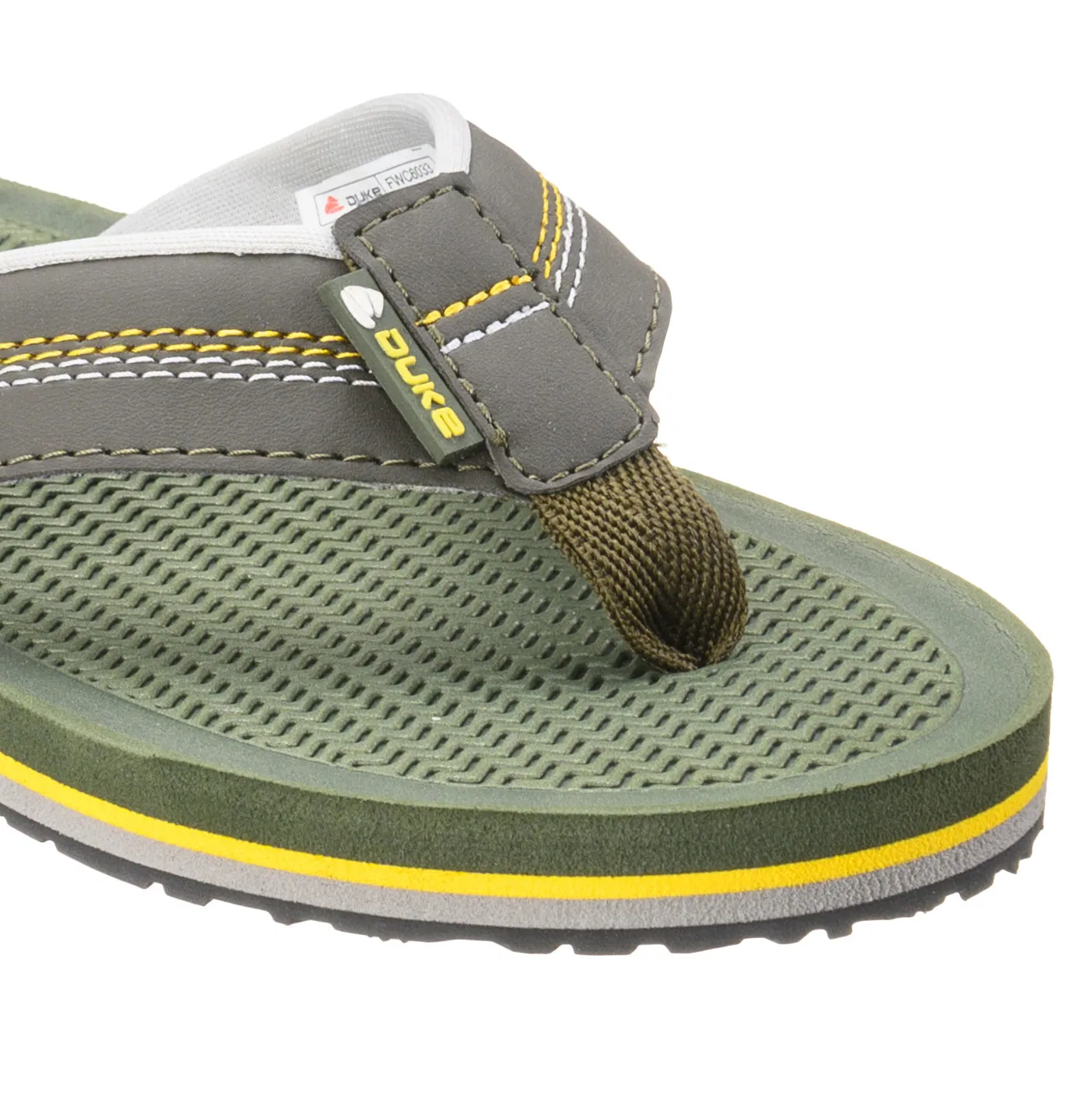 Duke Men Thong Flip Flops (FWC6033)