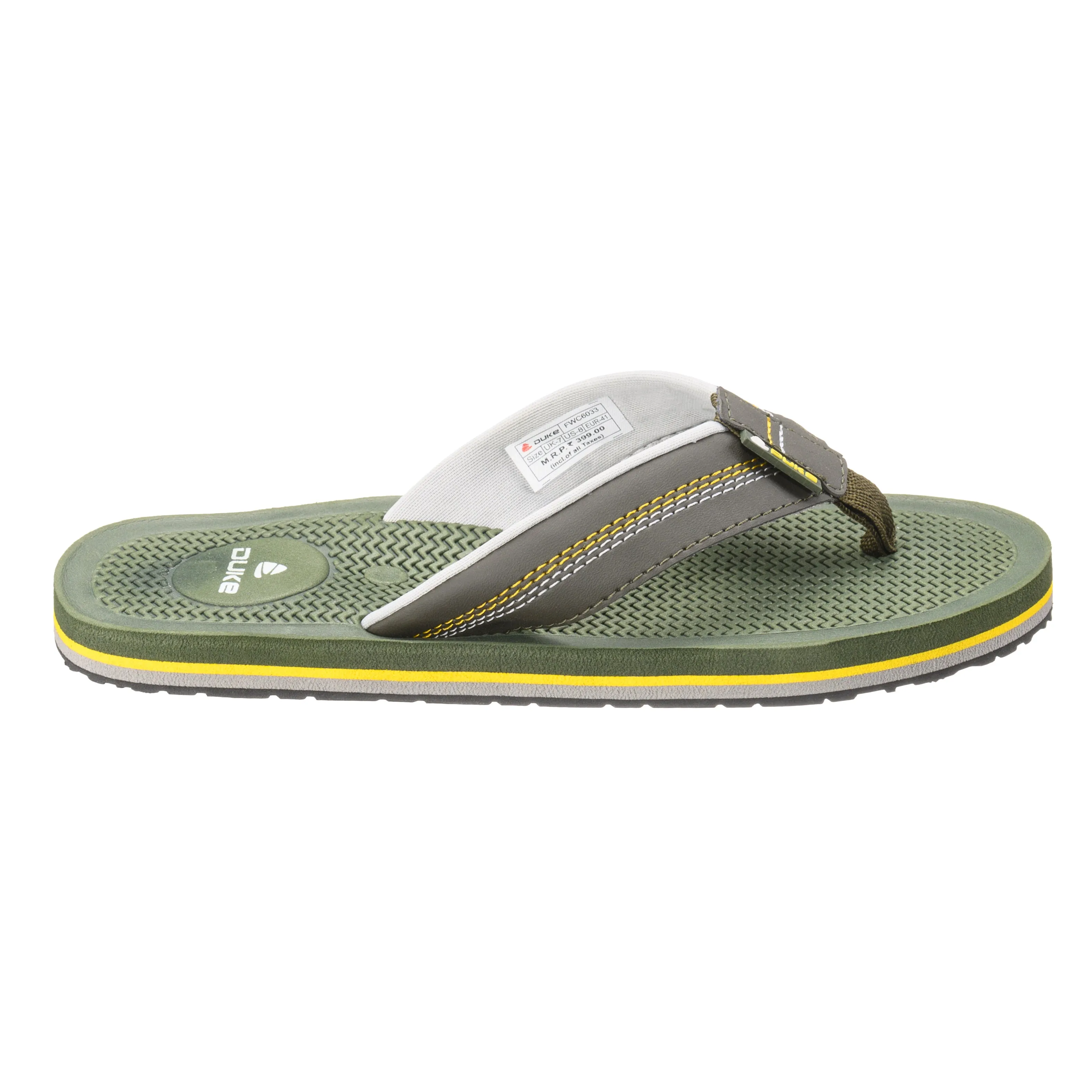 Duke Men Thong Flip Flops (FWC6033)