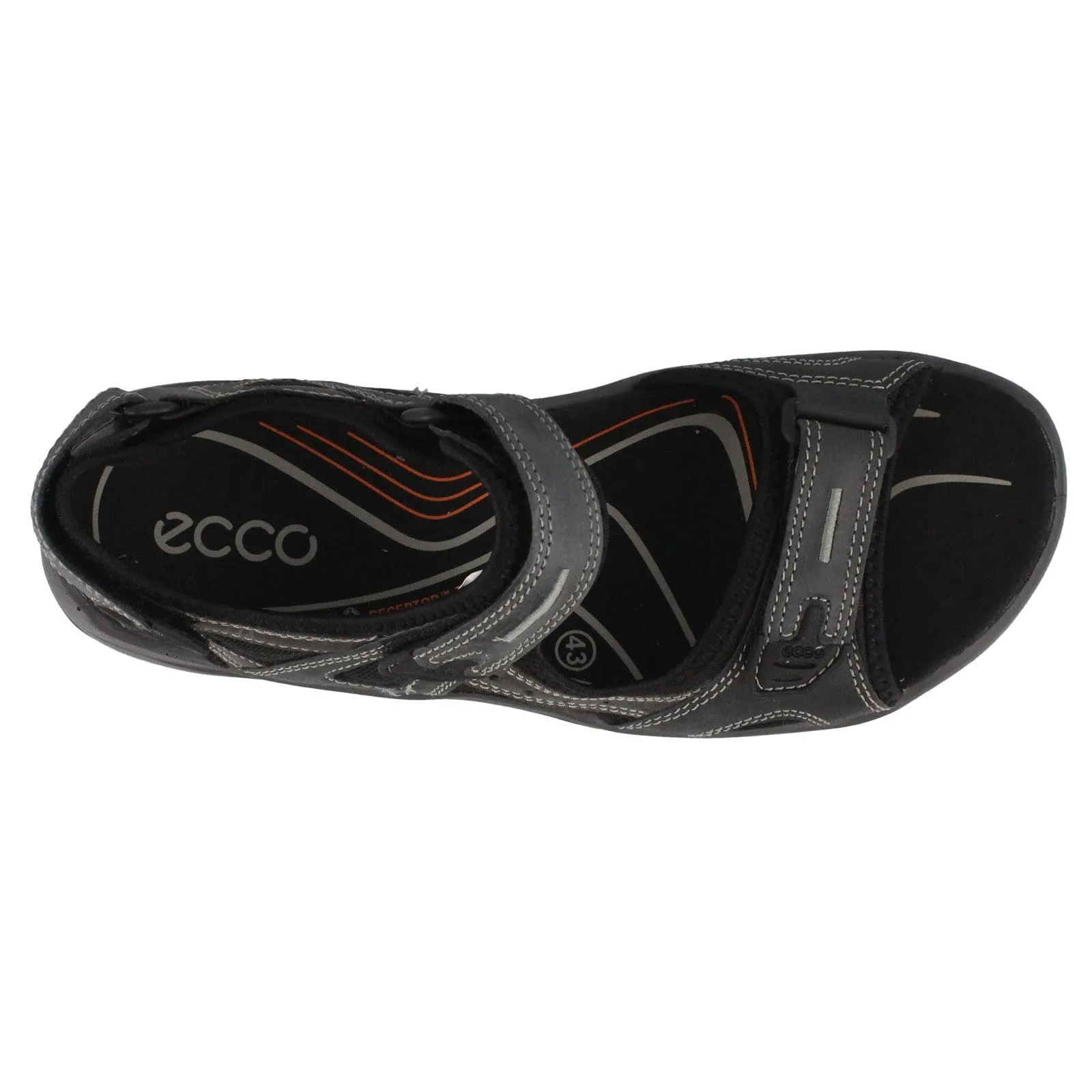 Ecco Men's Offroad Sandals- Marine