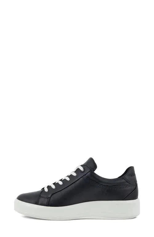 Ecco Women's Soft 9 II Sneakers- Black