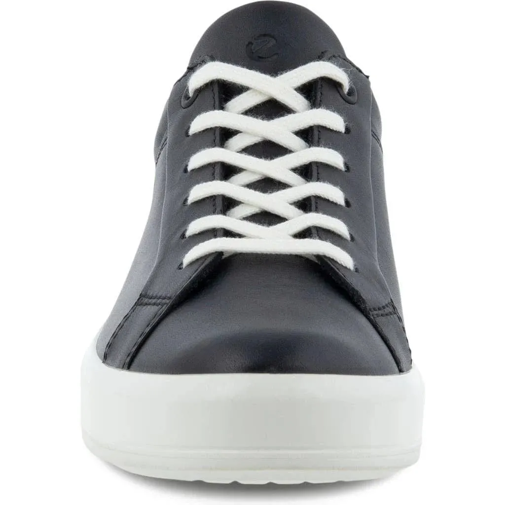 Ecco Women's Soft 9 II Sneakers- Black