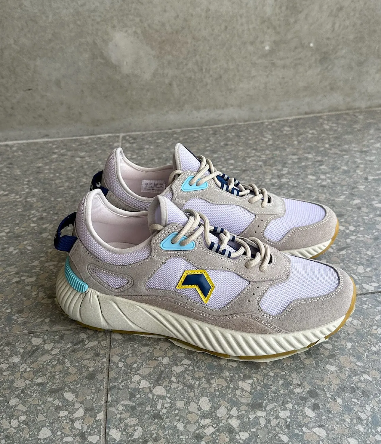 EWIE SNEAKERS- LIGHT GREY