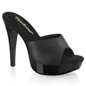 Fabulicious Cocktail 501L Womens 5 Inch Heel, Mules/Slip-Ons