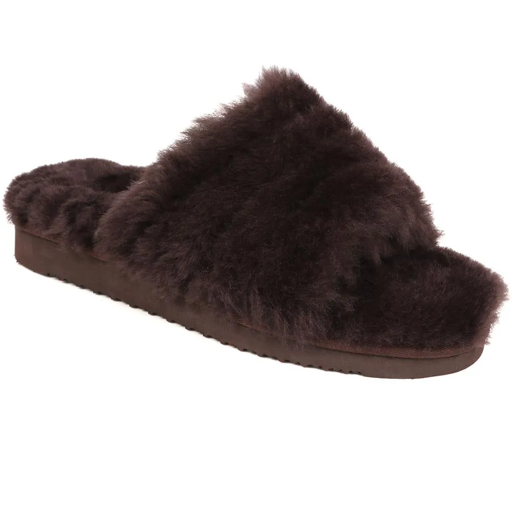Falonda Faux-Fur Slippers  - FALONDA / 326 074