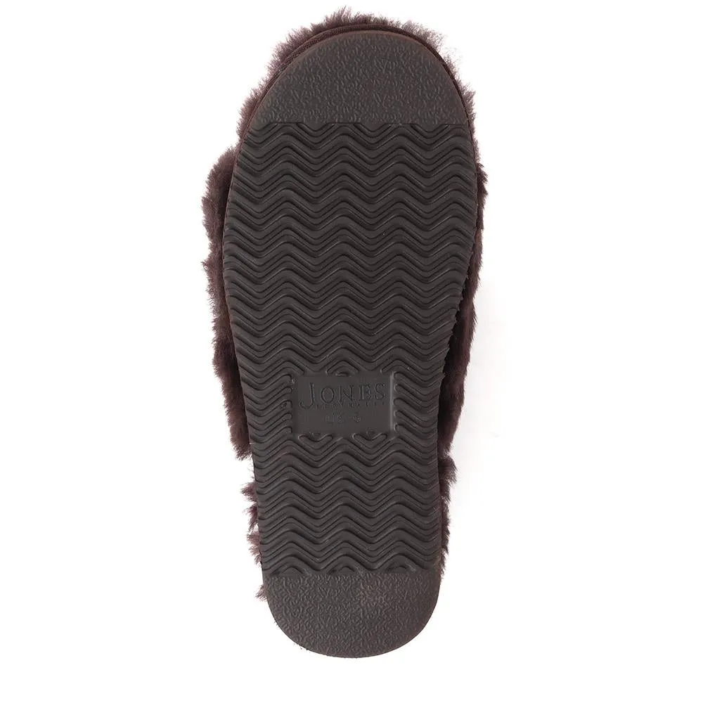 Falonda Faux-Fur Slippers  - FALONDA / 326 074