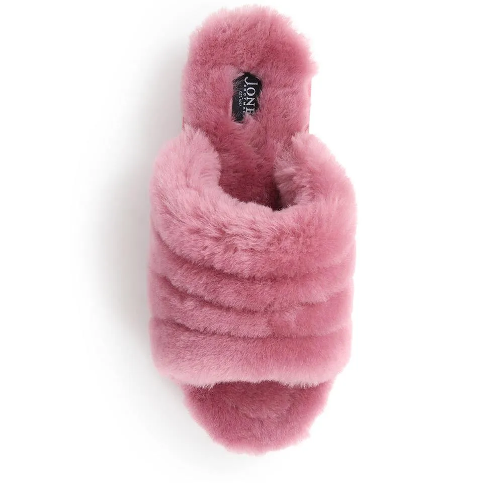 Falonda Faux-Fur Slippers  - FALONDA / 326 074