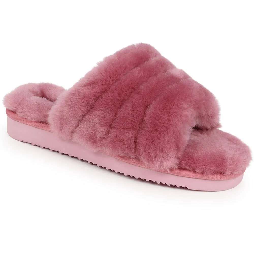 Falonda Faux-Fur Slippers  - FALONDA / 326 074