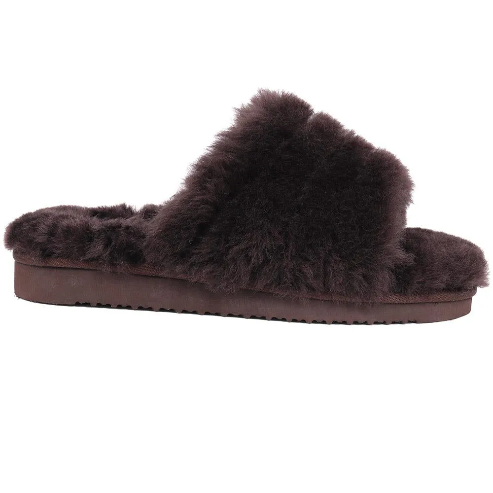 Falonda Faux-Fur Slippers  - FALONDA / 326 074