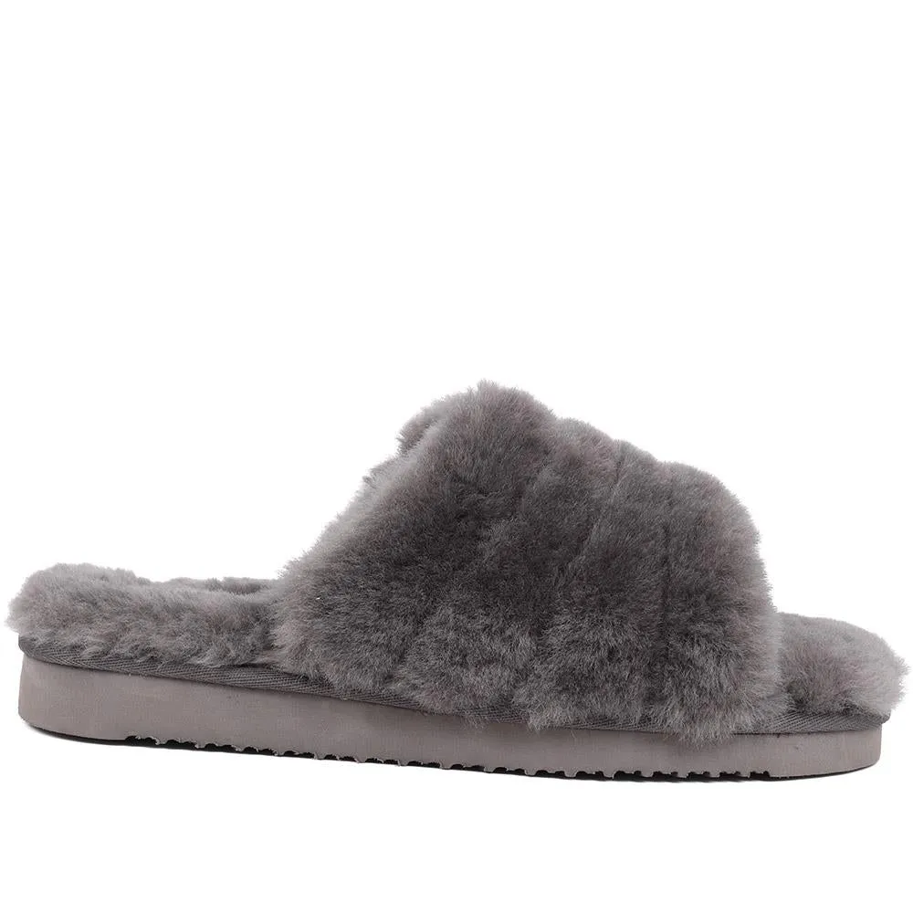Falonda Faux-Fur Slippers  - FALONDA / 326 074