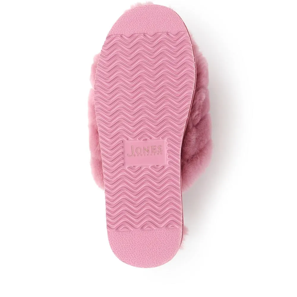 Falonda Faux-Fur Slippers  - FALONDA / 326 074