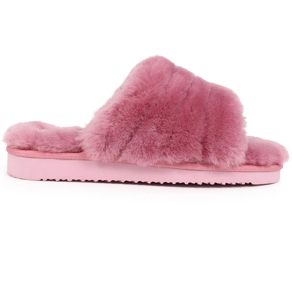 Falonda Faux-Fur Slippers  - FALONDA / 326 074