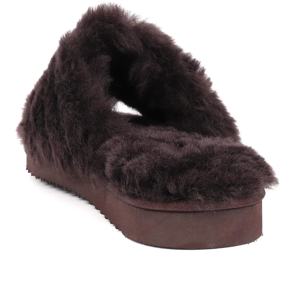 Falonda Faux-Fur Slippers  - FALONDA / 326 074
