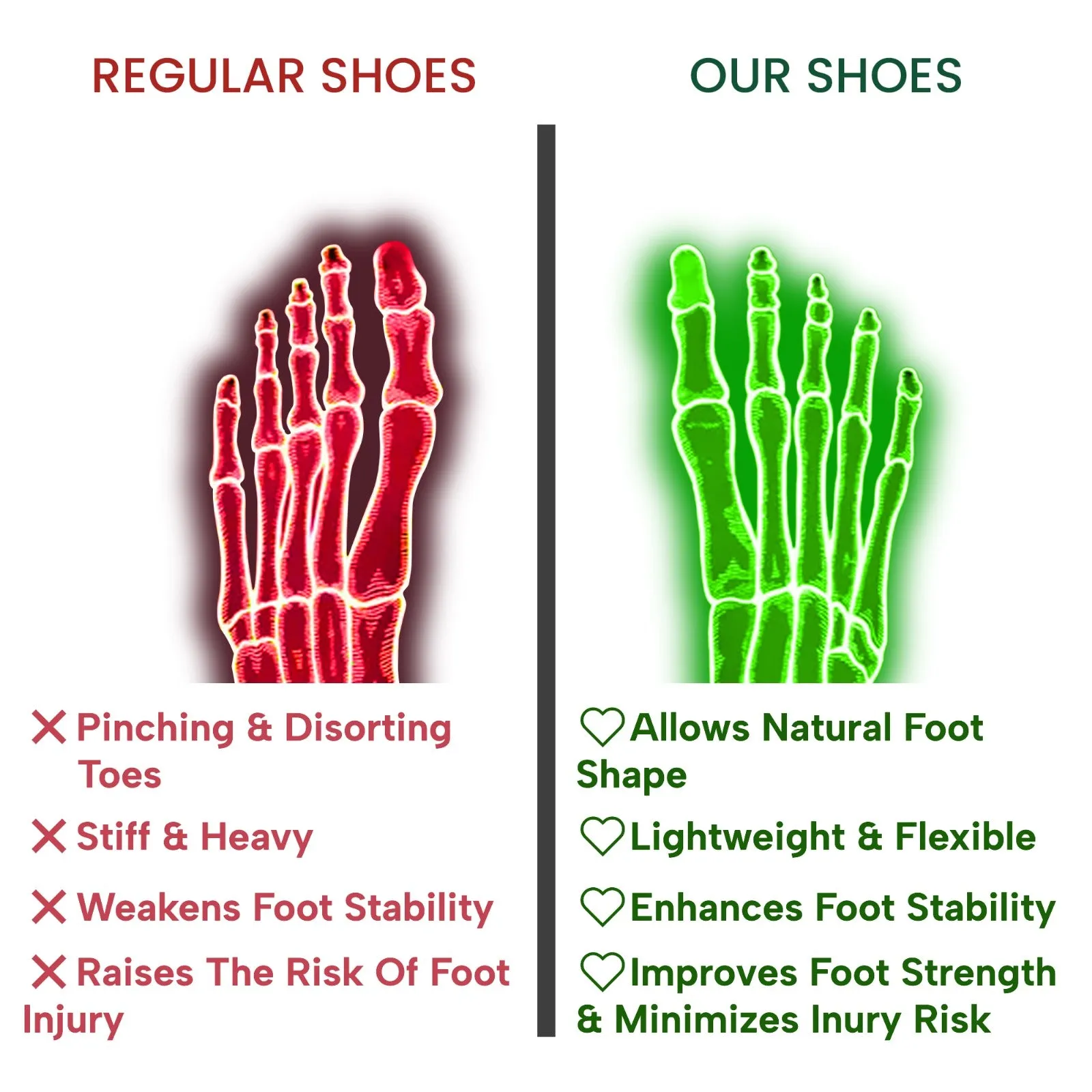 FootRest Comfortable Barefoot Shoes