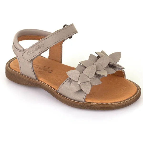 Froddo G3150091 Triple Petal Applique Sandals