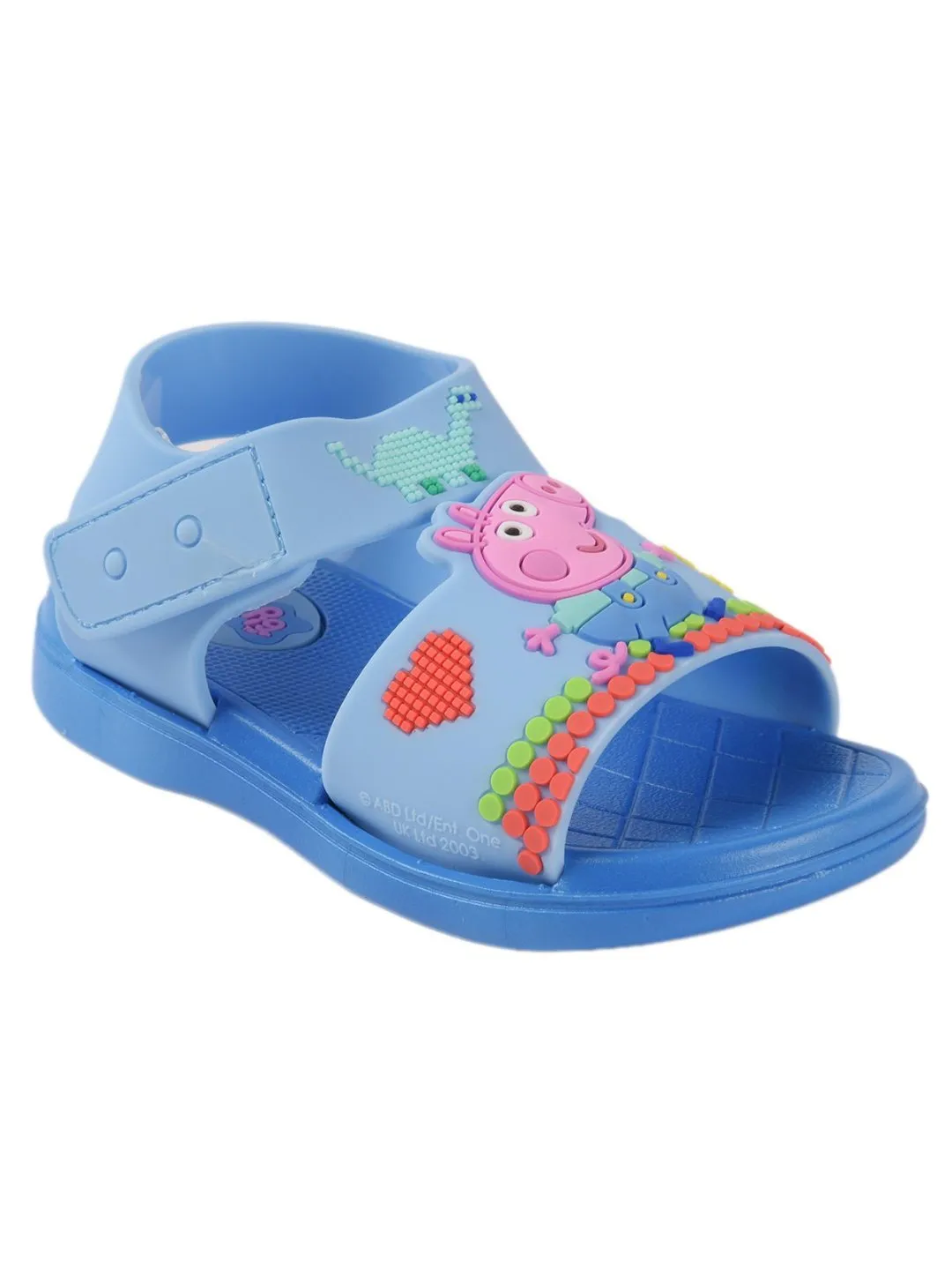 George Blue Adventure Sandals for Kids - Fun & Comfortable