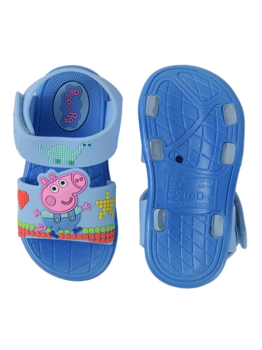 George Blue Adventure Sandals for Kids - Fun & Comfortable