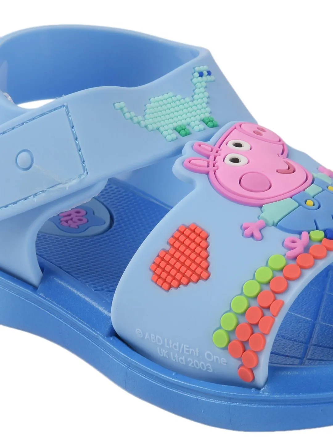 George Blue Adventure Sandals for Kids - Fun & Comfortable