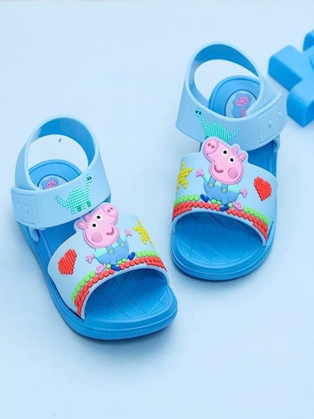 George Blue Adventure Sandals for Kids - Fun & Comfortable