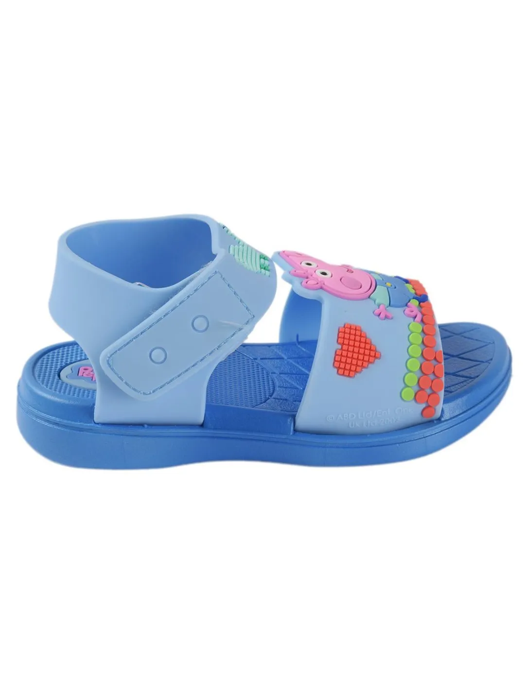 George Blue Adventure Sandals for Kids - Fun & Comfortable