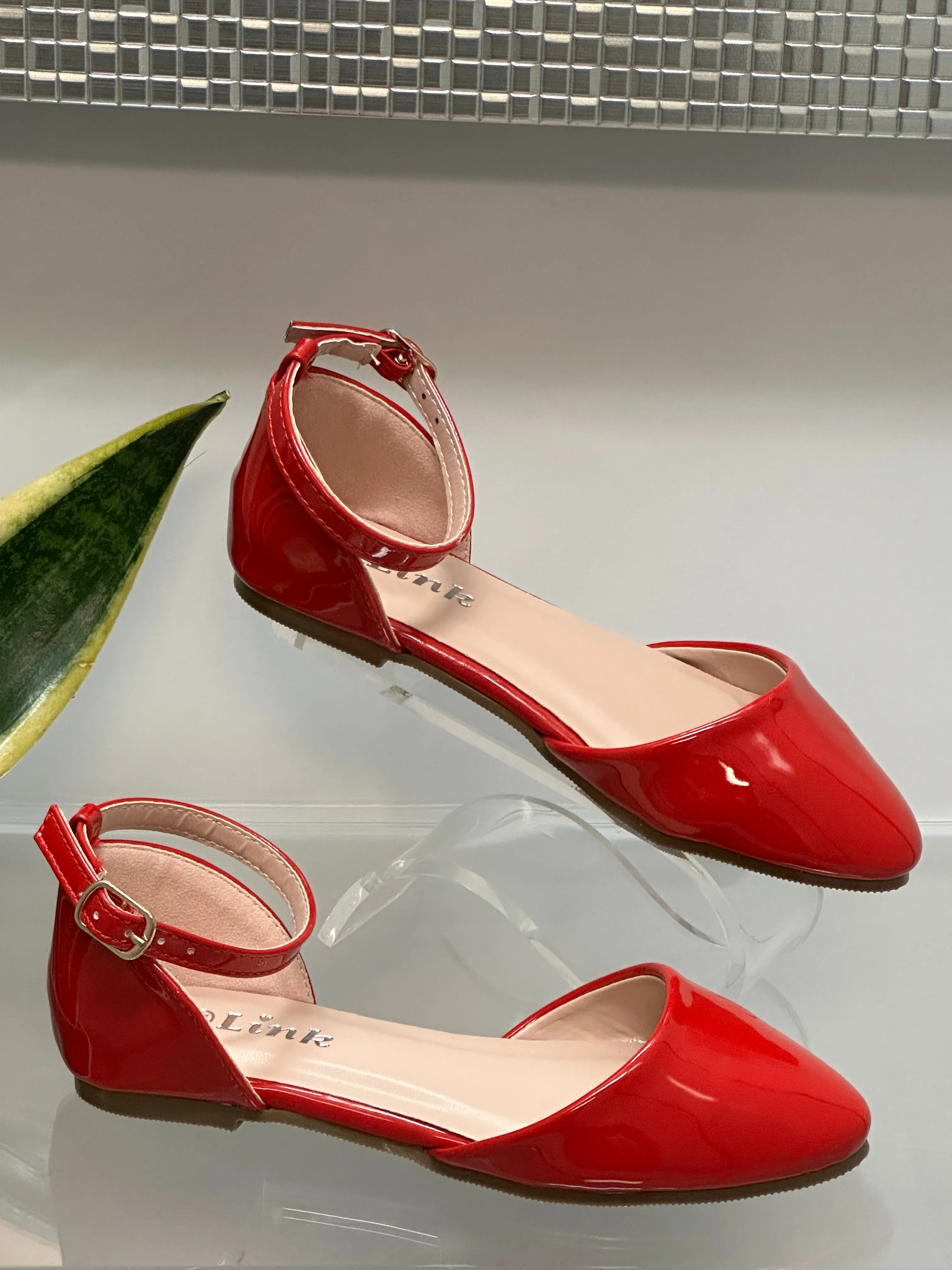 Girls Flats/Red-Arrow-45K
