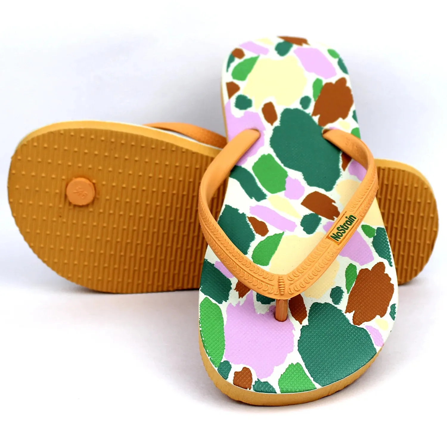 GoWild Light Salmon Flip-Flops Women