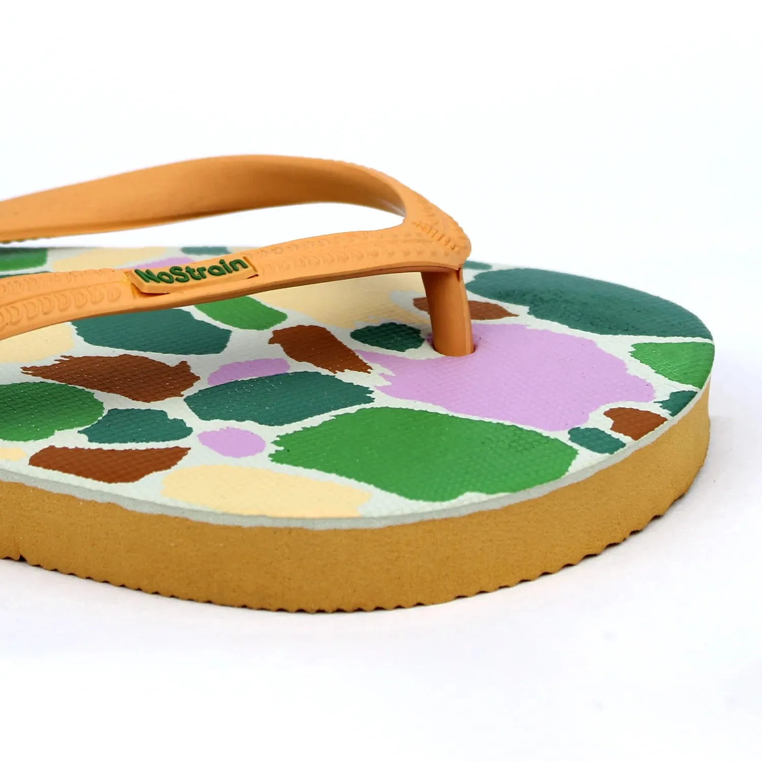 GoWild Light Salmon Flip-Flops Women