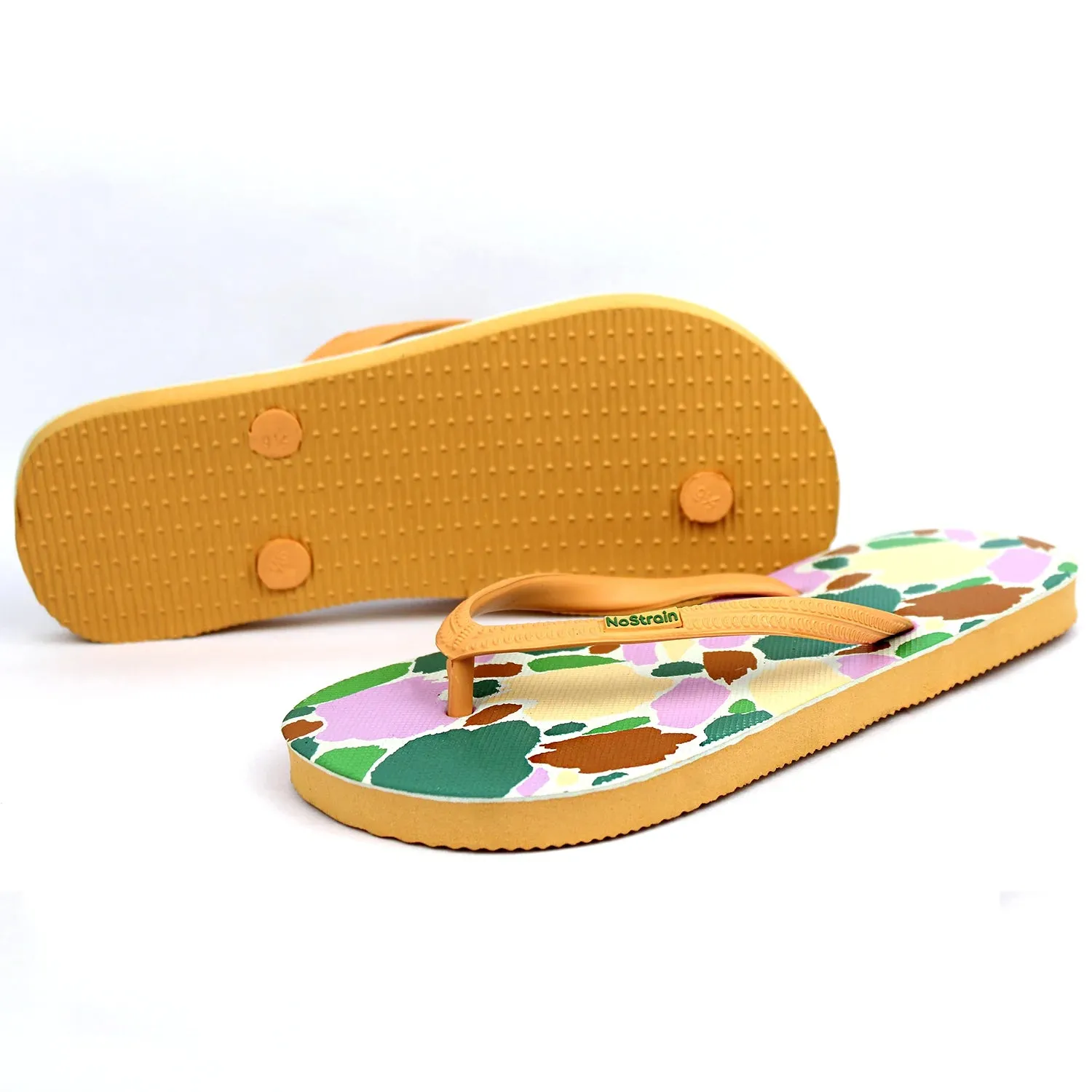 GoWild Light Salmon Flip-Flops Women