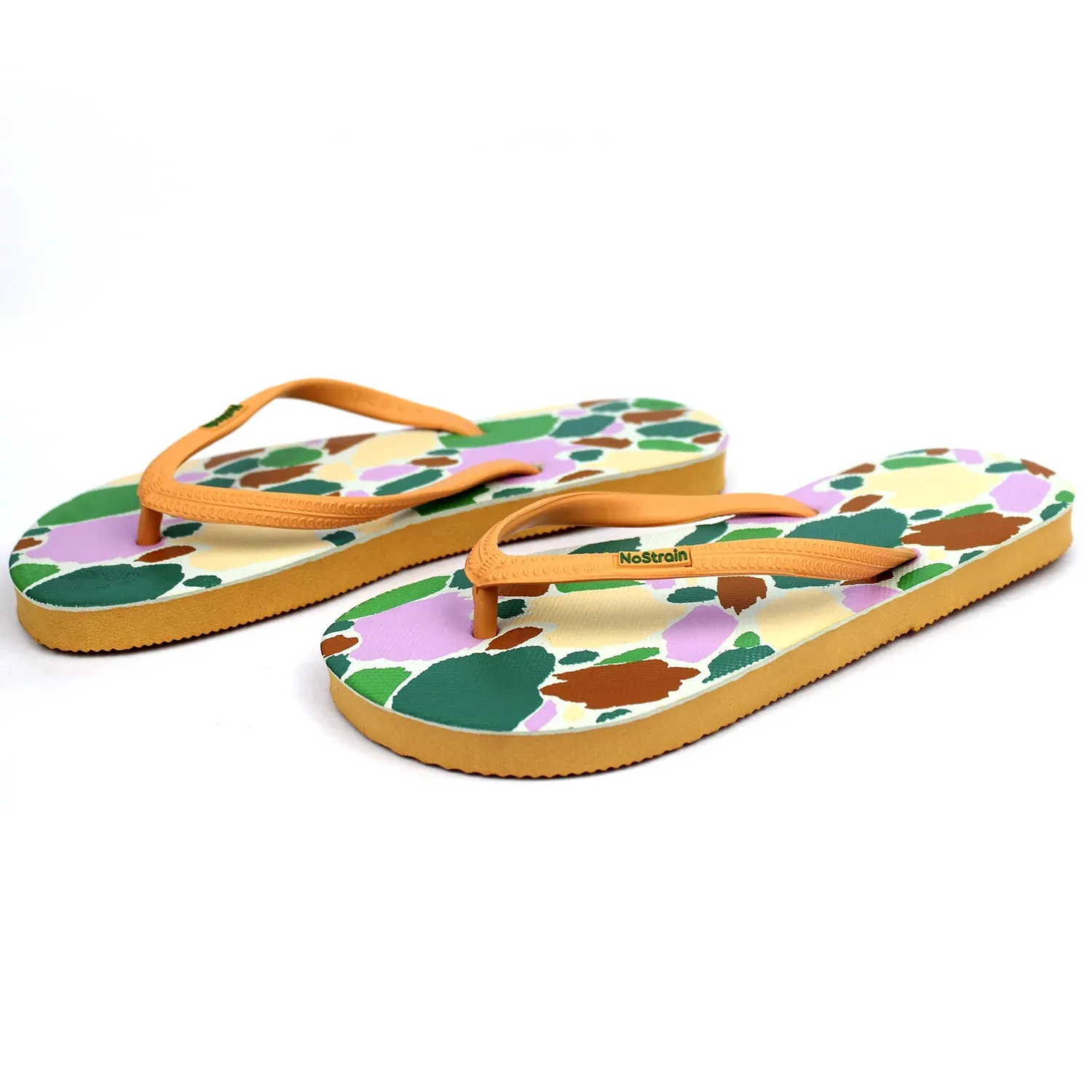 GoWild Light Salmon Flip-Flops Women