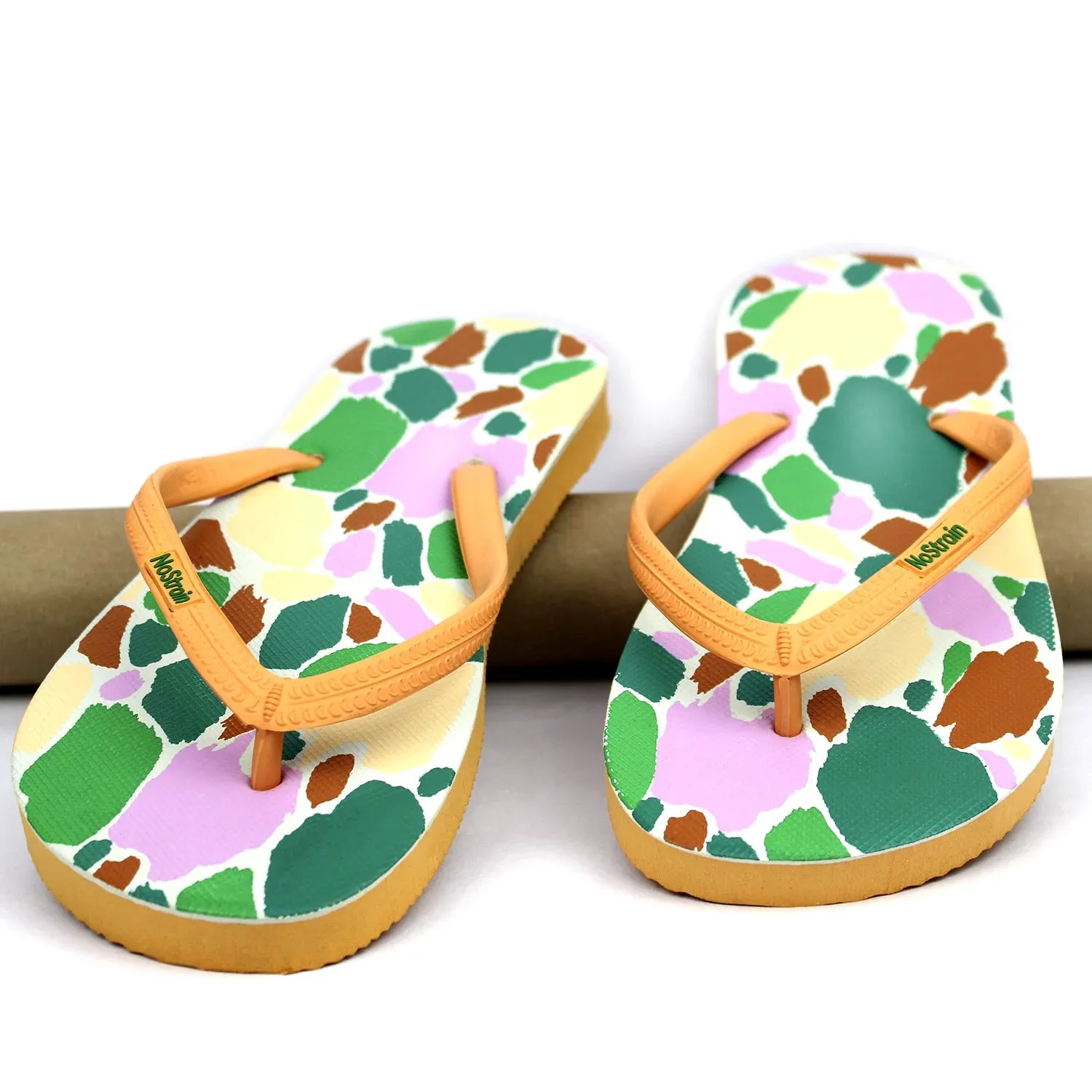 GoWild Light Salmon Flip-Flops Women