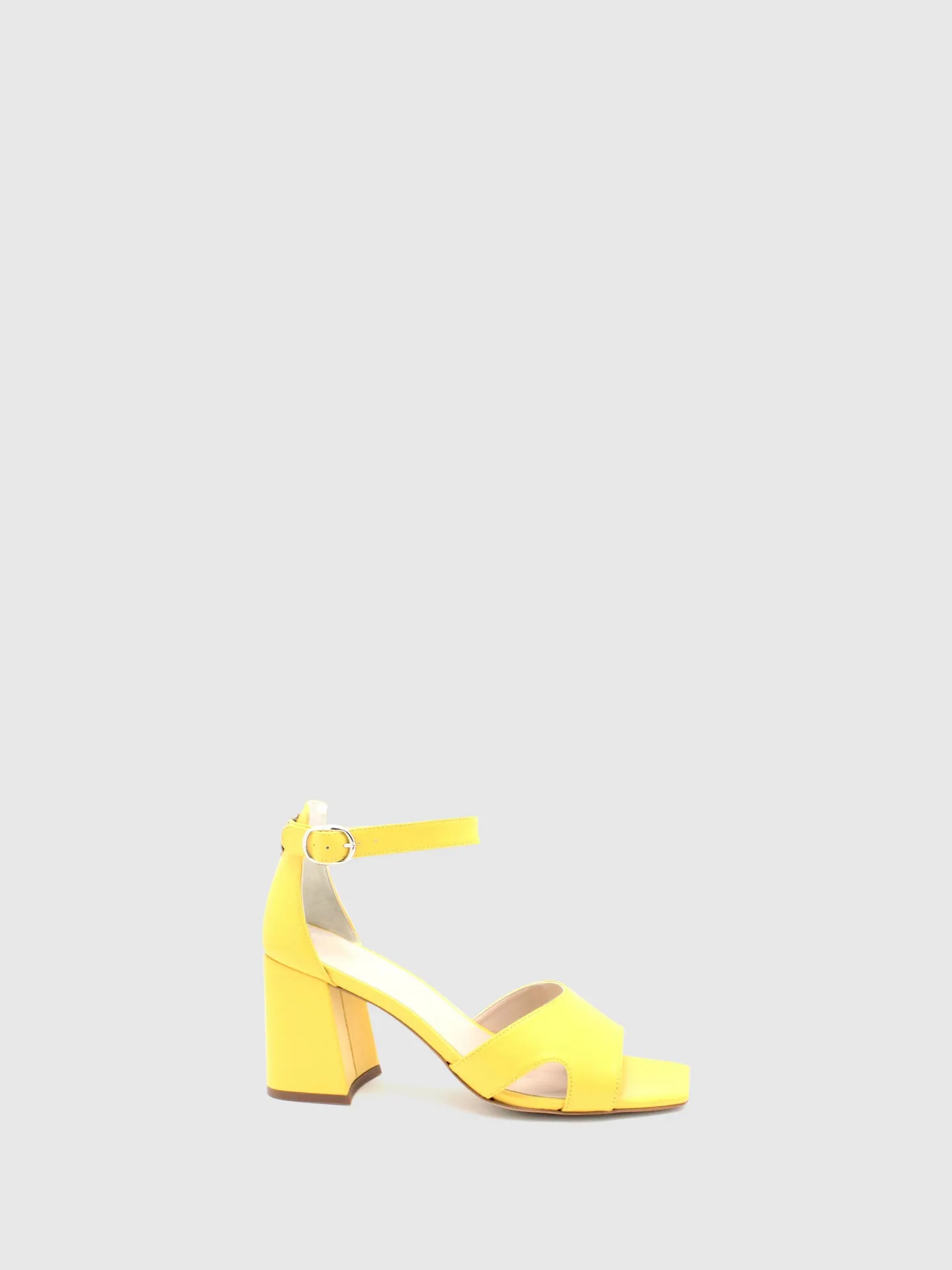 Heel Sandals Fisális Yellow