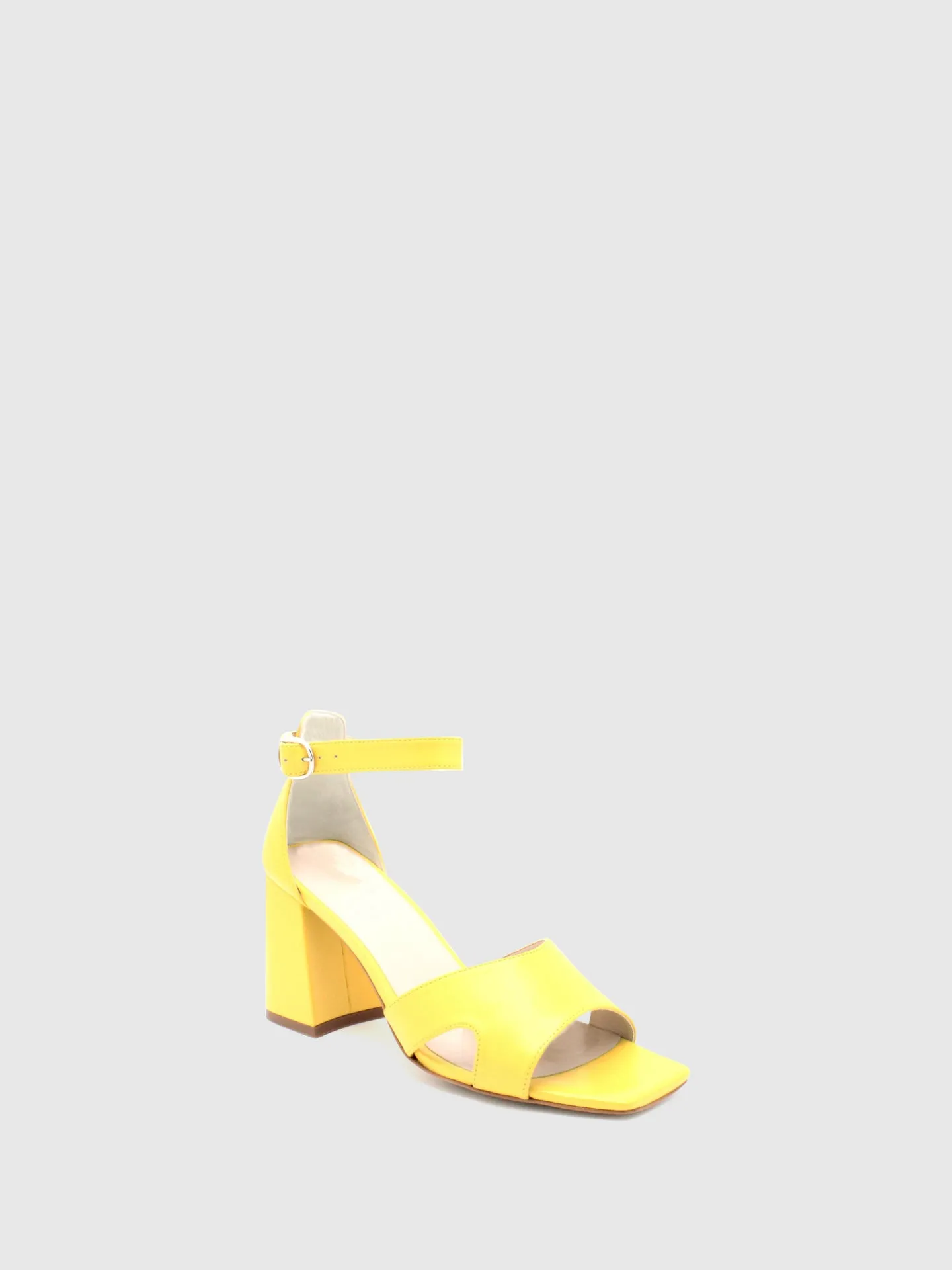Heel Sandals Fisális Yellow