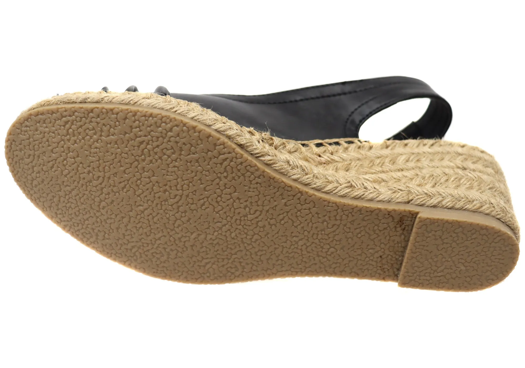 Human Pippa Womens Comfortable Wedge Sandals
