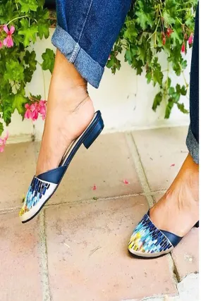 Iris Mules, Midnight Blue