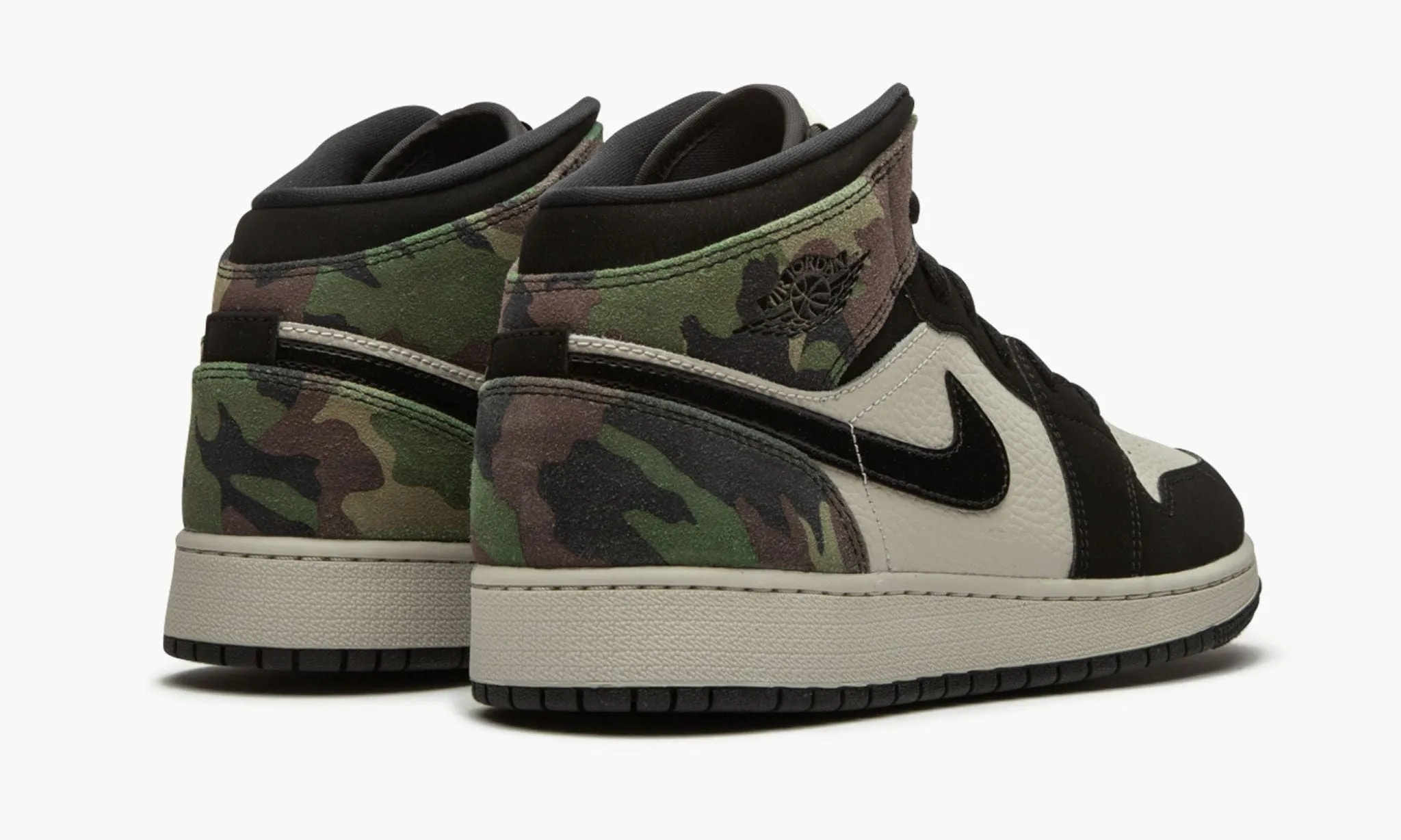 JORDAN 1 MID CAMO GS