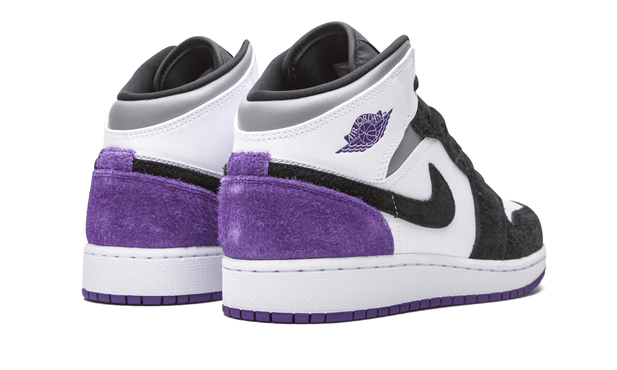 JORDAN 1 MID LASER PURPLE GS