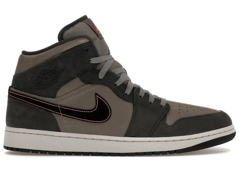 Jordan 1 Mid Se Night Stadium